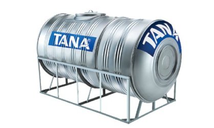 Bồn nước Inox Tân Á TA 2000L ngang