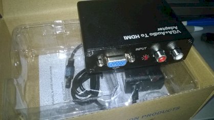 Bộ chuyển VGA Sang HDMI