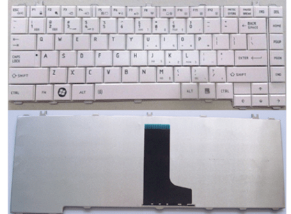 Bàn phím Toshiba L640/C640 (White)