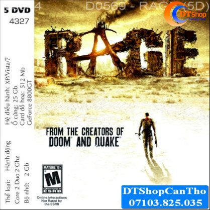 D0569 - Rage (5 Disc)