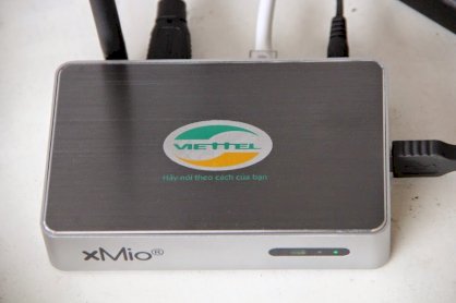 Android TV Box VIETTEL xMio C1.0