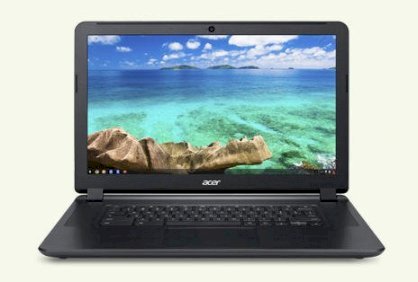 Acer Chromebook 15 C910-C2EV-CA (NX.EF3AA.009) (Intel Celeron 3205U 1.5GHz, 4GB RAM, 16GB SSD, VGA Intel HD Graphics, 15.6 inch, Chrome OS)