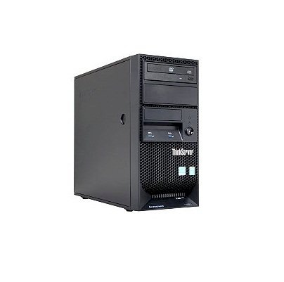 Server Lenovo ThinkServer TS140 - CPU G3220 (Intel Pentium G3220 3.0Ghz, Ram 4GB, HDD 500GB, Raid Controller SATA (0,1,5), PS 280Watts)