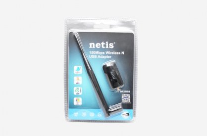 Thiết bị thu wifi USB 150Mbps Netis WF2119S