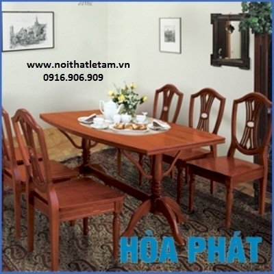 Ghế phòng ăn Hòa Phát TGA08 gỗ tần bì