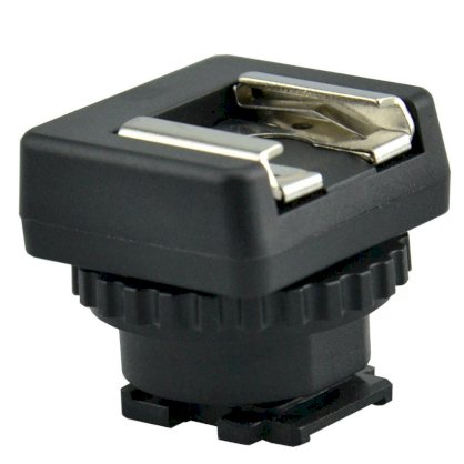 Flash Adapter Standard Cold Shoe Adapter Converter for Sony MI Shoe Camcorder