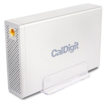 CalDigit AV Drive 2TB (HDD 2TB, USB 3.0 & FW800)