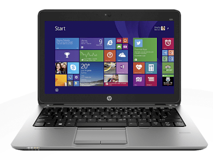 HP EliteBook 820 G2 (L3Z39UT) (Intel Core i7-5600U 2.6GHz, 8GB RAM, 500GB HDD, VGA Intel HD Graphics 5500, 12.5 inch, Windows 7 Professional 64 bit)