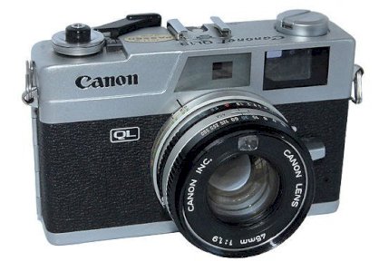 Máy ảnh cơ chuyên dụng Canon QL19 (Canon 45mm F1.9)
