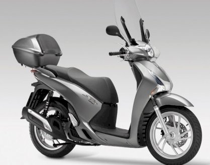 Honda SH150i ABS 2015 (Nhập Ý) Màu Xám