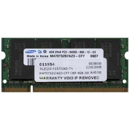 Samsung 4GB DDR2 PC2-6400 800MHz (M470T5267AZ3-CF7)