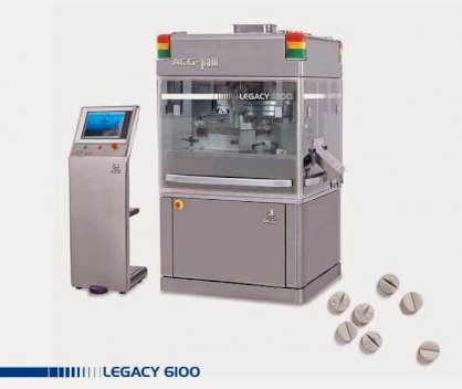 Máy sản xuất thuốc viên nén tốc độ cao ACG-PAM Legacy 6100