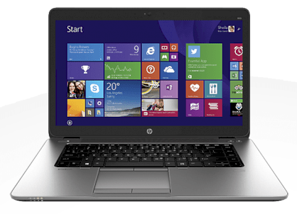 HP EliteBook 850 G2 (L4A25UT) (Intel Core i7-5600U 2.6GHz, 8GB RAM, 500GB HDD, VGA Intel HD Graphics 5500, 15.6 inch, Windows 7 Professional 64 bit)
