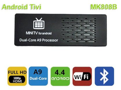 Tv box android MK808