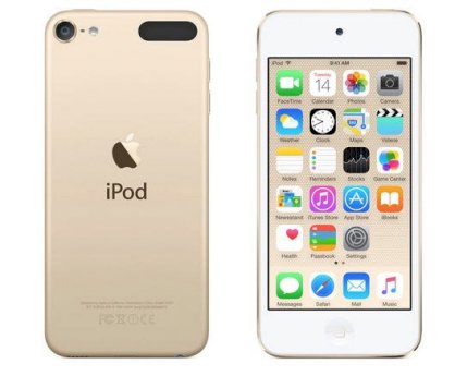 Apple iPod Touch 2015 16GB (Gen 6 / Thế hệ 6) Gold