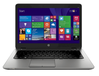 HP EliteBook 840 G2 (L3Z76UT) (Intel Core i5-5200U 2.2GHz, 4GB RAM, 128GB SSD, VGA Intel HD Graphics 5500, 14 inch, Windows 7 Professional 64 bit)