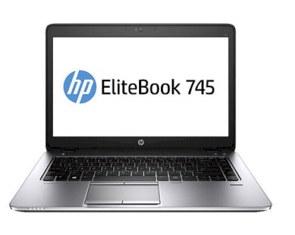 HP EliteBook 745 G2 (J0X31AW) (AMD Quad-Core Pro A10-7350B 2.1GHz, 4GB RAM, 500GB HDD, VGA ATI Radeon R6, 14 inch, Windows 7 Professional 64 bit)