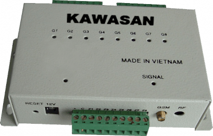 Thiết bị điều khiển điện ( dùng sim) Kawa Kw- Sim DK8