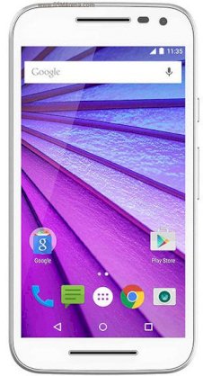 Motorola Moto G (3rd gen) 16GB White