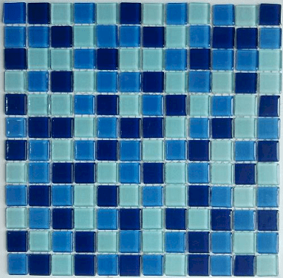 Đá mosaic trộn màu HT185