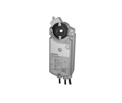 Bộ đóng mở damper Rotary air damper actuator Siemens GBB163.1E