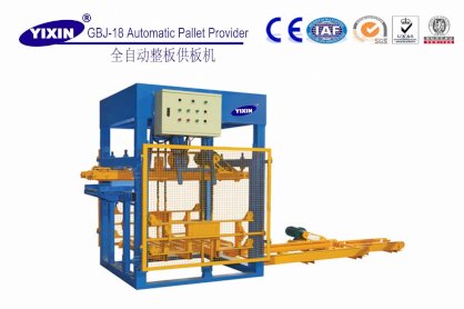 Máy xếp PVC Pallet tự động Yixin GBJ-18