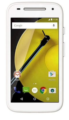 Motorola Moto E Dual SIM (2nd gen) 3G XT1506 White