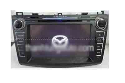 Màn hình DVD theo xe mazda3-2011, DVD kovan KT-6140 G