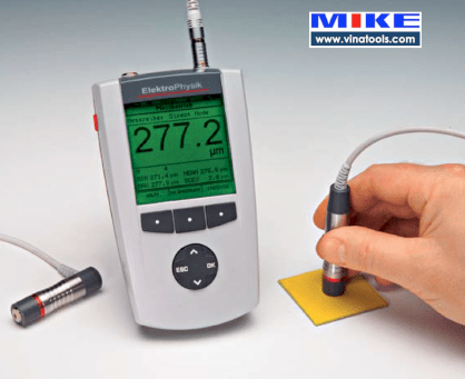 Máy đo bề dày lớp phủ cao cấp ElektroPhysik MiniTest 7400 - Không bao gồm đầu đo