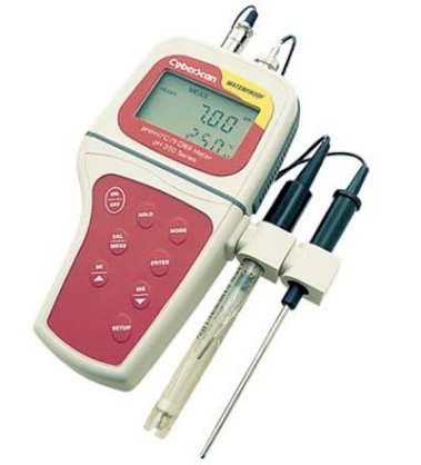 Máy đo pH cầm tay kiểm tra nhanh pH nước Eutech cyberscan pH 310