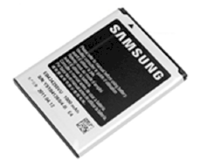 Pin Samsung S3850