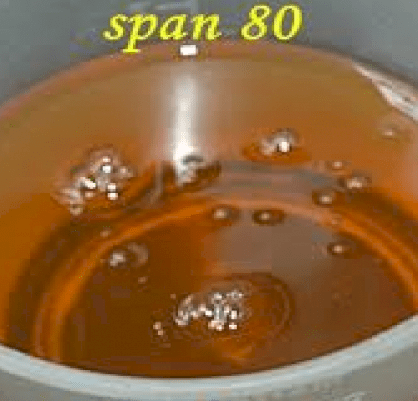 SPAN 80 – Sorbitan Oleate 100g