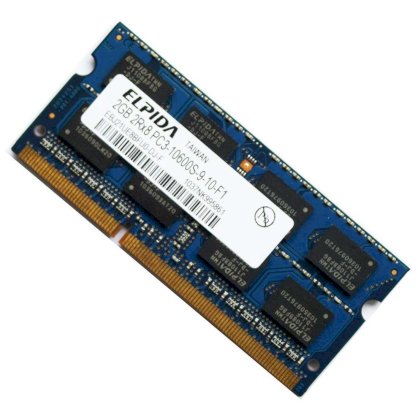 Elpida 2GB DDR3 PC3-10600 1333MHz (EBJ21UE8BFU0-DJ-F)