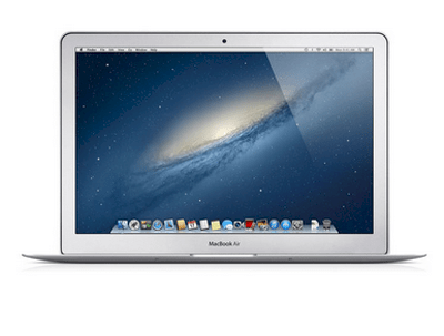 Apple MacBook AIR MD711ZP (Intel Core i5 1.40GHz, 4GB RAM, 128GB SSD, VGA Intel HD Graphics 5000, 11.6inch, Mac Os X)