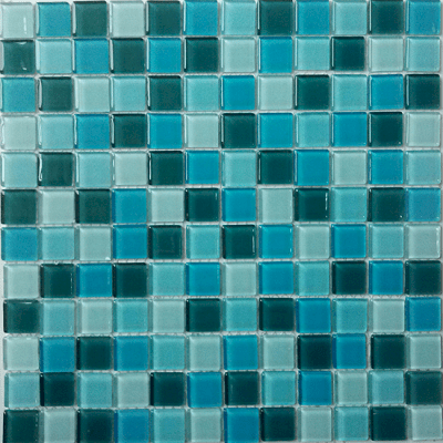 Đá mosaic trộn màu HT187