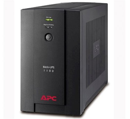 UPS APC BX1100LI-MS Back-UPS 1100VA, 230V, AVR, Universal and IEC Sockets