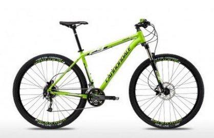 Xe đạp đua Cannondale TRAIL 4 27.5″ GRN 2015