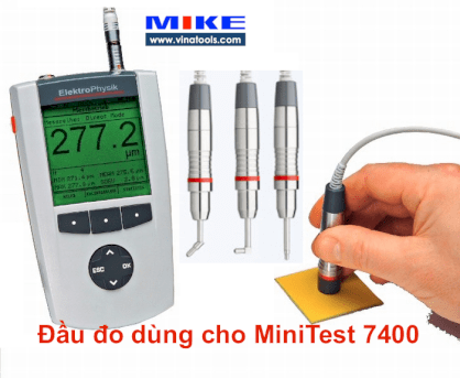 Đầu đo nghiêng góc 45 độ F05M-45 dùng cho ElektroPhysik MiniTest 7400