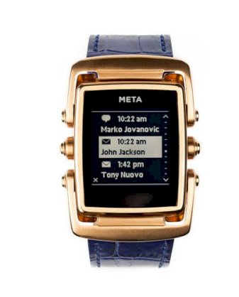 Đồng hồ thông minh Meta M1 Limited MW4008 Rose Gold