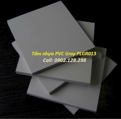 Tấm nhựa PVC Gray PL013