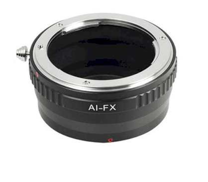 Lens Mount Adapter AI-FX (Nikon - Fujifilm)