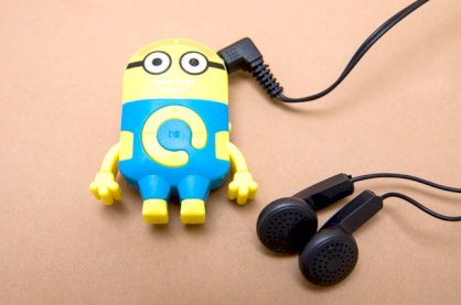 Máy nghe nhạc mp3 hình Minion