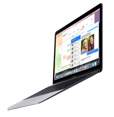 Apple Macbook 2015 (Intel Core M-5Y71 1.20GHz, 8GB RAM, 512GB SSD, VGA Intel HD Graphics 5300, 12.0inch, Mac Os X)