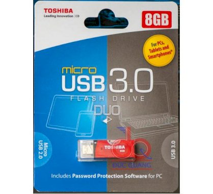 Micro USB OTG 3.0 Toshiba PA5182L 8GB