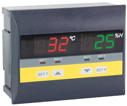 Điều khiển nhiệt độ và độ ẩm Dwyer THC Series