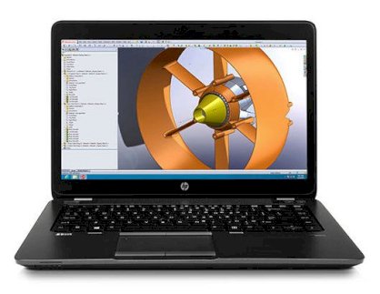 HP ZBook 14 Workstation (Intel Core i7-4600U 2.1GHz, 16GB RAM, 512GB SSD, VGA ATI FirePro M4100, 14 inch, Windows 8 Pro 64 bit) Ultrabook