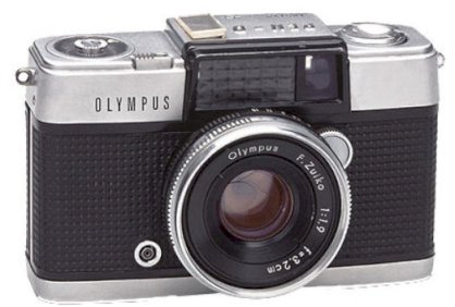Máy ảnh cơ chuyên dụng Olympus Pen-D (F.Zuiko 32mm F1.9)