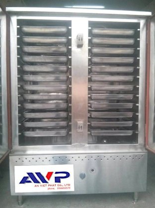 Tủ cơm điện 24 khay An Việt Phát T-AVP24