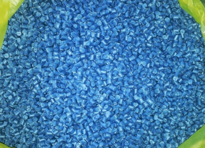 Hạt nhựa HPDE xanh dương Vạn Lợi