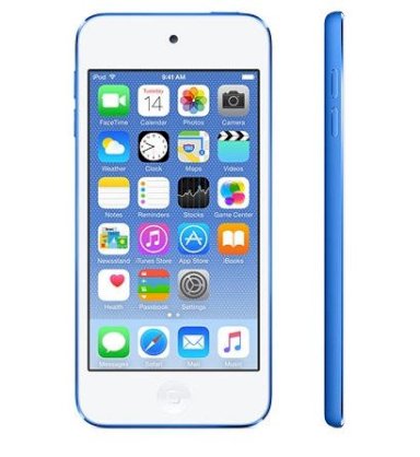 Apple iPod Touch 2015 32GB (Gen 6 / Thế hệ 6) Blue